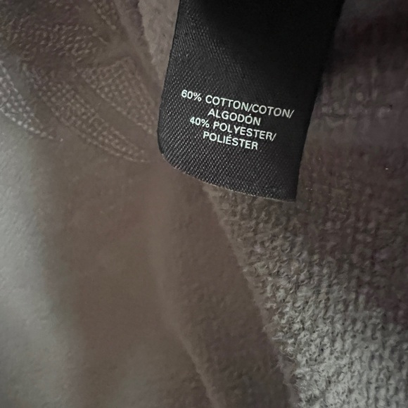 Lavender Grey Victoria's Secret Angel hoodie with sequin wings - Picture 8 of 11